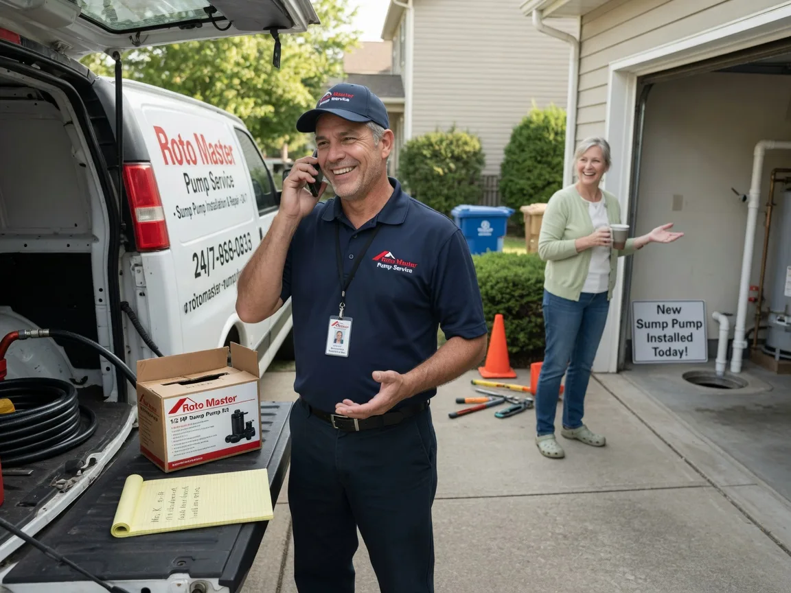 Sump Pump Installation Scranton, ND FAQs